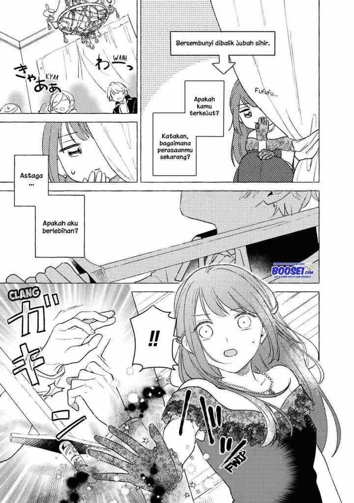 Though I May Be a Villainess, I’ll Show You I Can Obtain Happiness! chapter 10